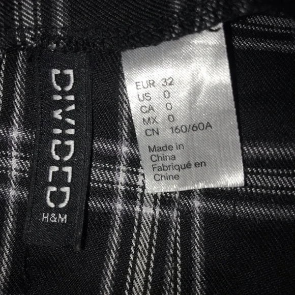 Plaid pleated tennis skirt - Picture 5 of 5